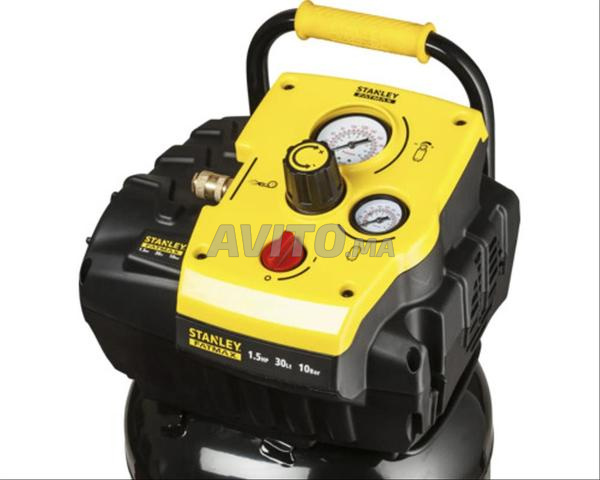 Compresseur Stanley 30L et 10 bars, pratique pour la maison. - 2
