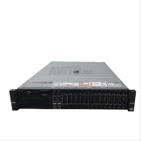 ديل باور إيدج R730 2*E5-2680 v3 64GB رام