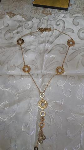 Bague et collier Placiore... - 2