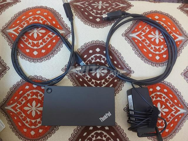 Station d'accueil ThinkPad USB 3.0 Ultra Dock - 2