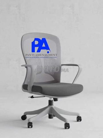 Chaise bureau opérateur/vestiaire - 2