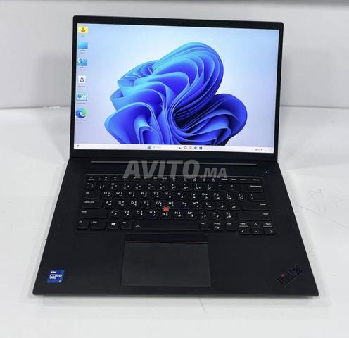 Lenovo ThinkPad P1 Gen4 i7 11ème gen 32gb Ram