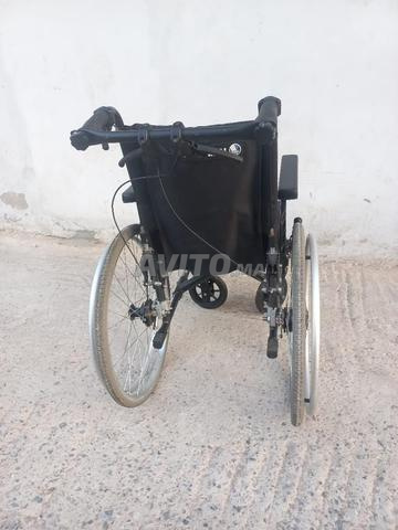 Fauteuil roulant pliable - 2