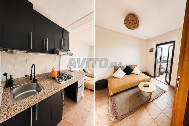 Appartement propre et entièrement équipé à louer à la journée - 2