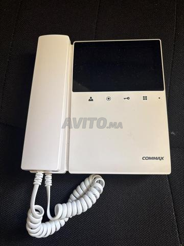 Combiné interphone vidéo COMMAX — Très bon état