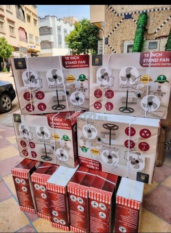 Ventilateur 3 positions avec télécommande - 2