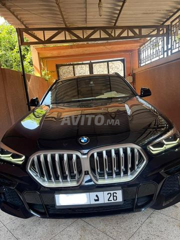 BMW X6 Pack M 2023 à Marrakech - 2
