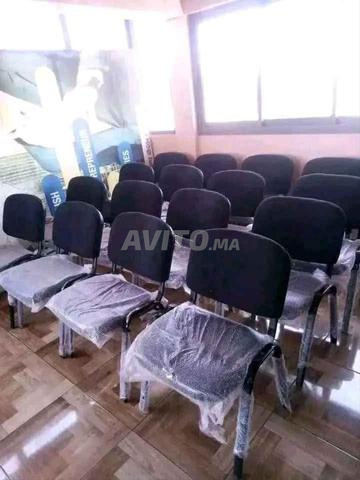 Chaise d'isolement en tissu/Rangement scolaire/Prix usine
