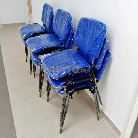 Chaise d'isolement en tissu/Rangement scolaire/Prix usine - 2
