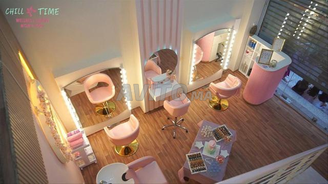 Matériel coiffure esthétique très bon état
