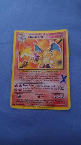 Cartes à collectionner Pokémon Charizard niveau 2 - 2