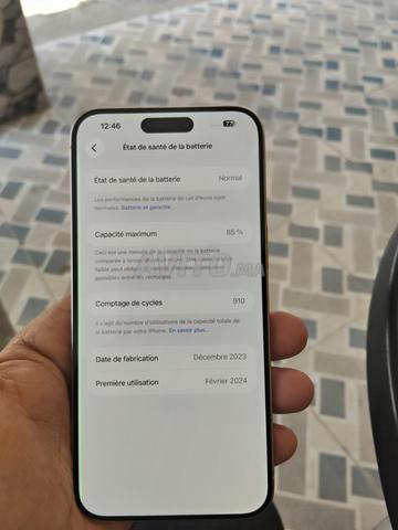 iPhone 15 Pro Max