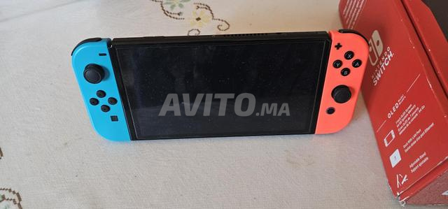 Switch OLED très bon état - 2
