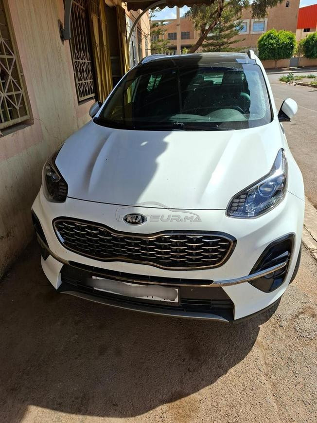 Kia Sportage Diesel Automatique 2021 à Oujda