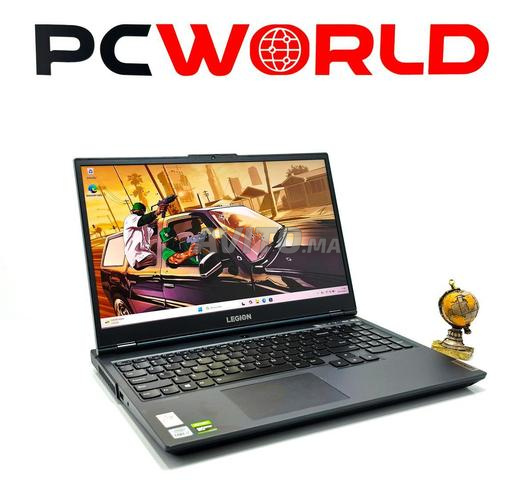 🎯 Lenovo LEGION i7 10ème Gén 16ram 512SSD GTX 1650 🎯