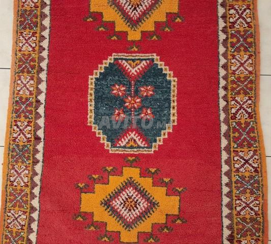 Tapis berbère fait main en très bon état