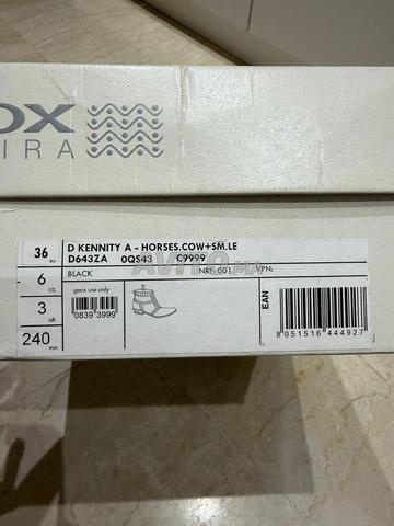 Bottines Geox noires - 2