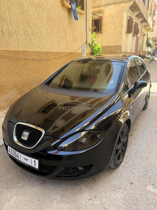 Seat Leon Diesel Manuelle 2006 à Tanger
