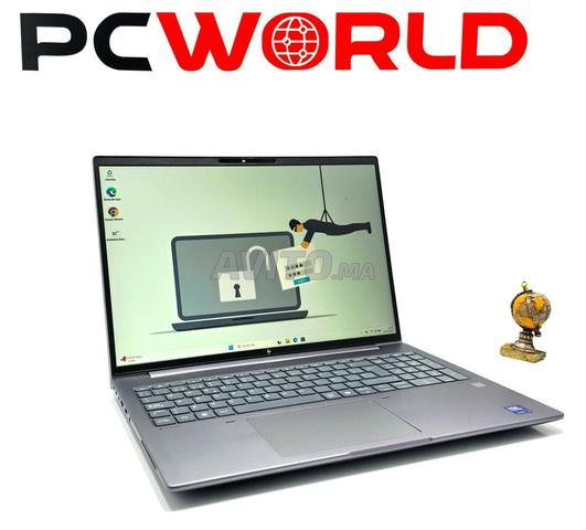 HP Zbook Power 16 G11 Ultra7 32Go 1To RTX 1000 6Go - 2