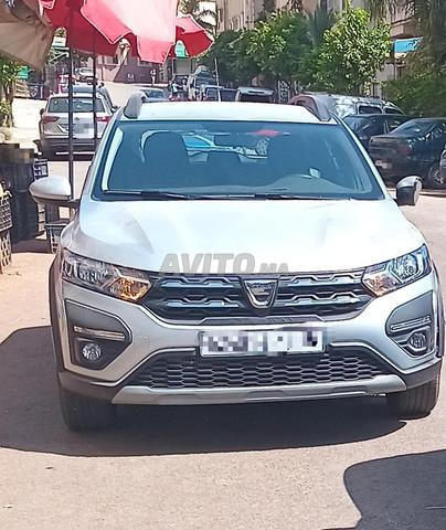 Sandero Stepway 2021 بطاقة تسجيل، مالك أول