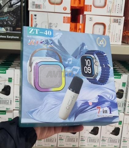 Montre connectée avec haut-parleur Bluetooth et microphone