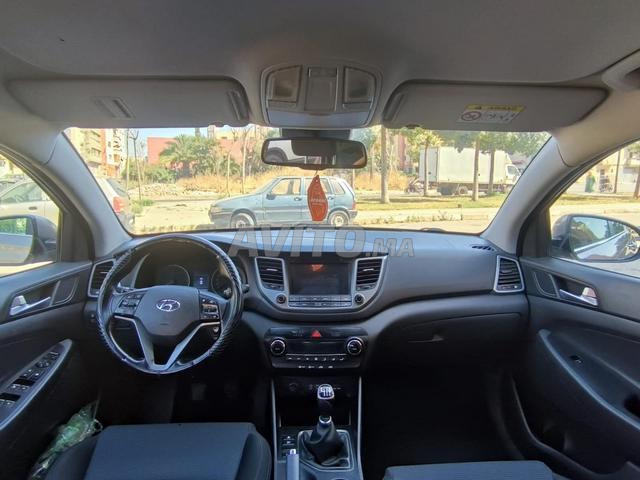 Hyundai Tucson Diesel Manuelle 2018 à Casablanca
