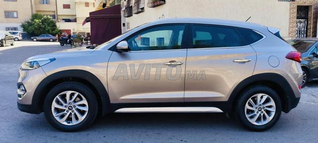 Hyundai Tucson Diesel Manuelle 2018 à Casablanca