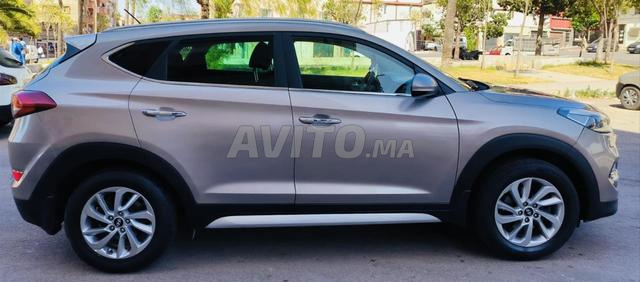 Hyundai Tucson Diesel Manuelle 2018 à Casablanca