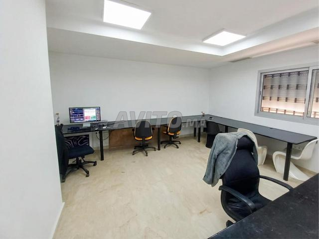 Bureau meublé aménagé Bd Ghandi Riviera