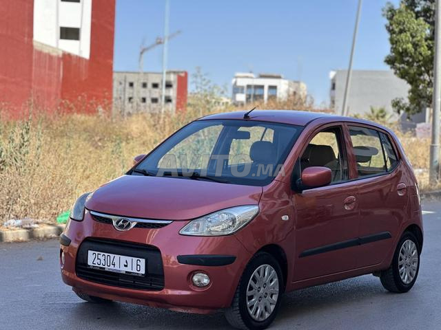 هيونداي i10 بنزين يدوية 2010 بتمارة - 2