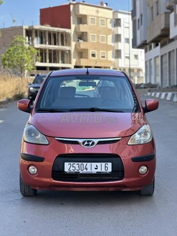 Hyundai i10 Essence Manuelle 2010 à Témara