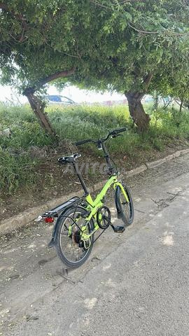 دراجة بي توين 500 للبيع، شبه جديدة، من الألومنيوم - 2