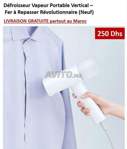 Défroisseur Vapeur Portable Vertical