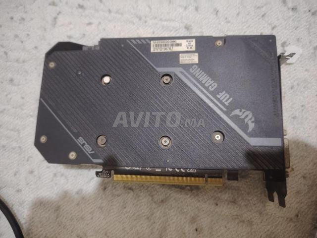 Carte graphique ASUS TUF Gaming GeForce GTX 1650 OC 4GB à vendre - 2