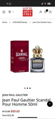 Scandal Homme