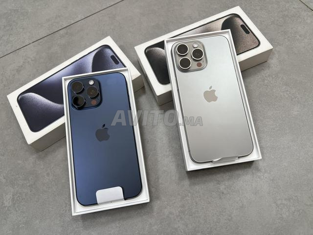 TT NEUF IPHONE 15 PRO MAX 512Gb / MAGASIN