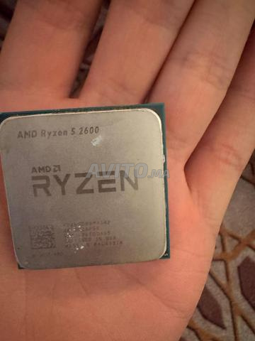 r5 2600 مع مروحة - 2