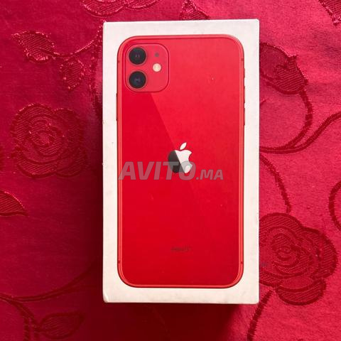 iPhone 11 (Facture et boîte d’origine)