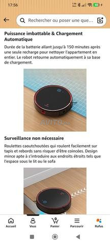 Aspirateur automatique Lefant - 2