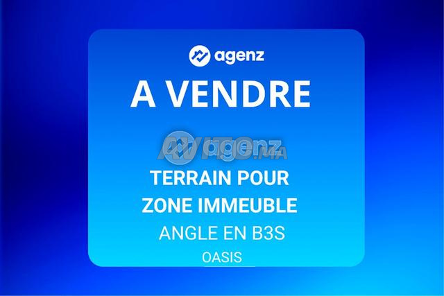 CMN-MA-2446 - Terrain à vendre à Oasis