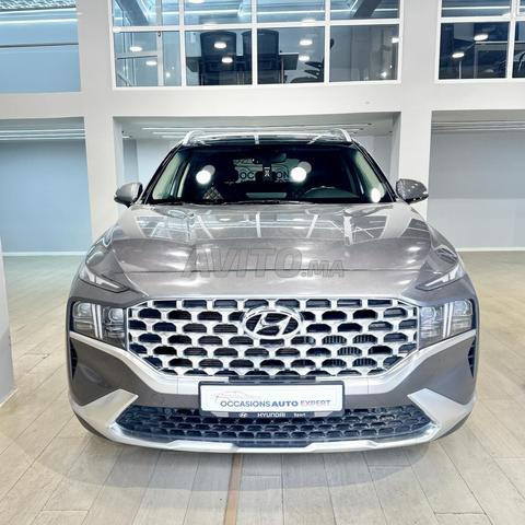 HYUNDAI SANTA FE LUXE 2022 AUTO TOIT CUIR À TANGER - 2