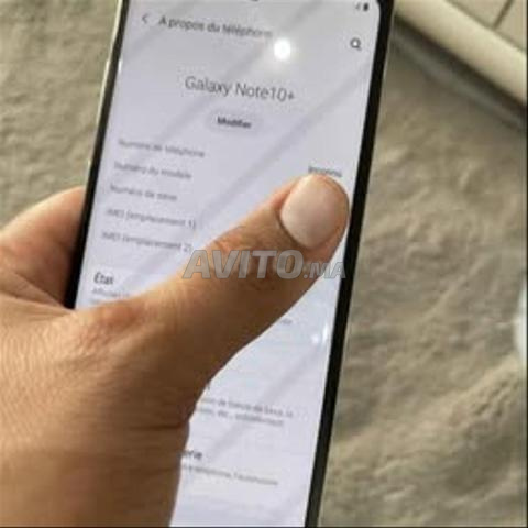 Samsung Note 10 Plus 5G 512 GB 12GB RAM
