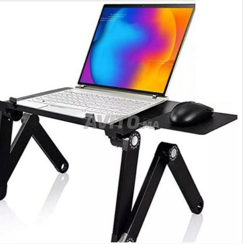Table PC Portable Pliable 360° avec Ventilateur - 2