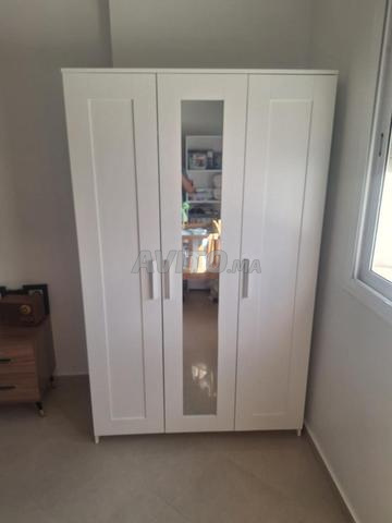 Armoire 3 portes (ikea) 3 portes