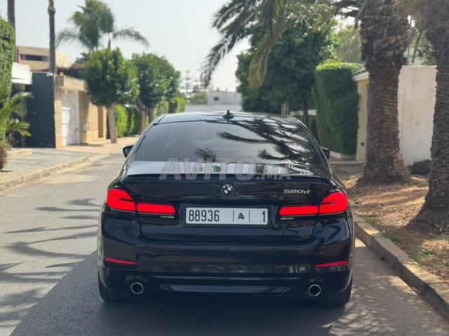 Bmw 520d présidentielle à vendre