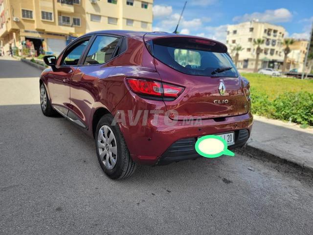 Clio 4 en bon état à vendre - 2