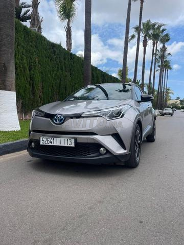 تويوتا C-HR هايبرد أوتوماتيك 2017 بالدار البيضاء