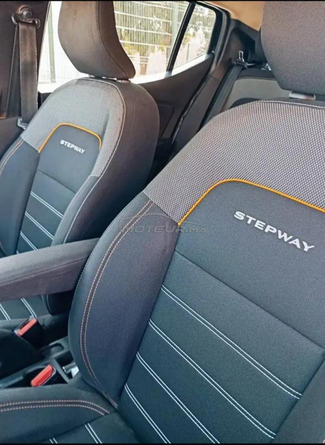 Sandero Stepway 2021 carte grise première main 