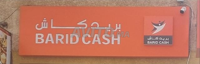Comptoir bureau enseigne Barid Cash - 2
