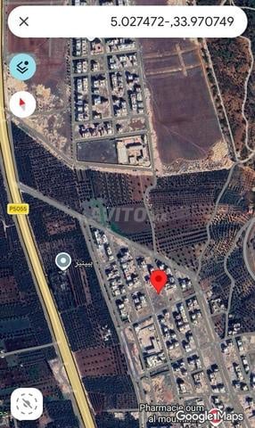 Terrain 300 m2 pour villa Lotissement Al Jinane 1